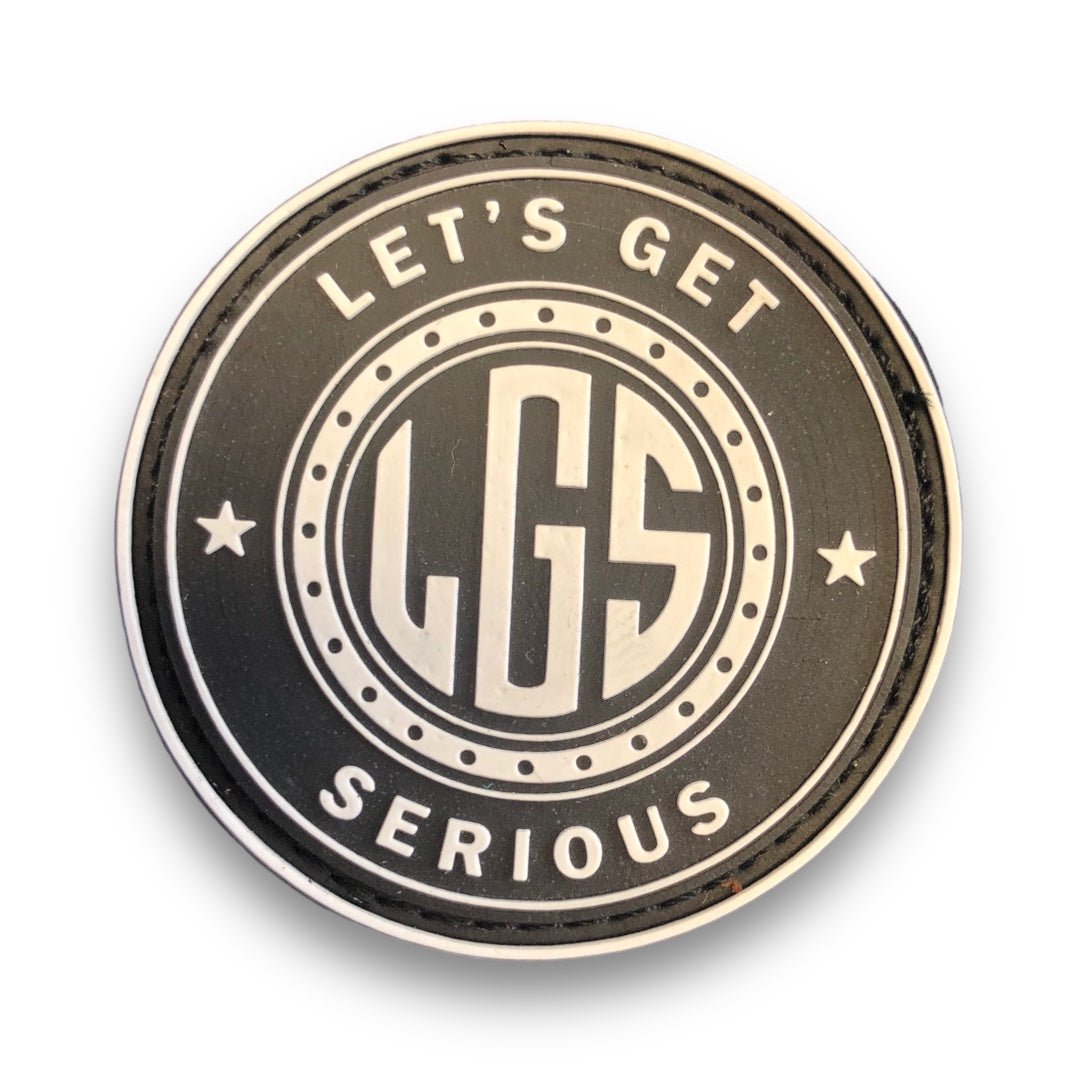 Circle Velcro Patch at LGS Activewear
