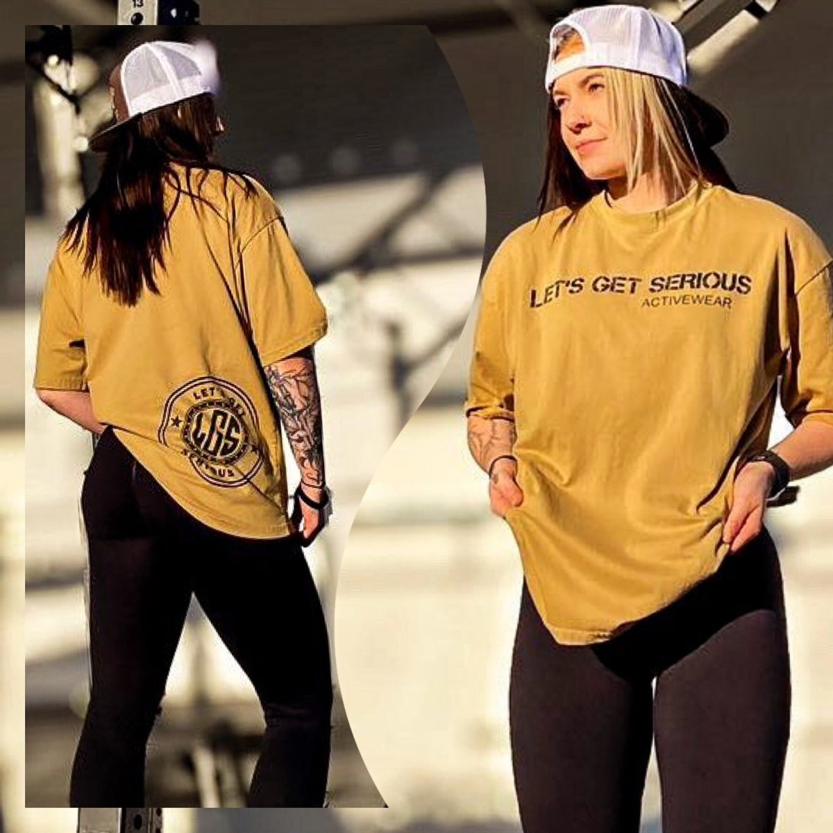 Classic Oversized Tee at LGS Activewear