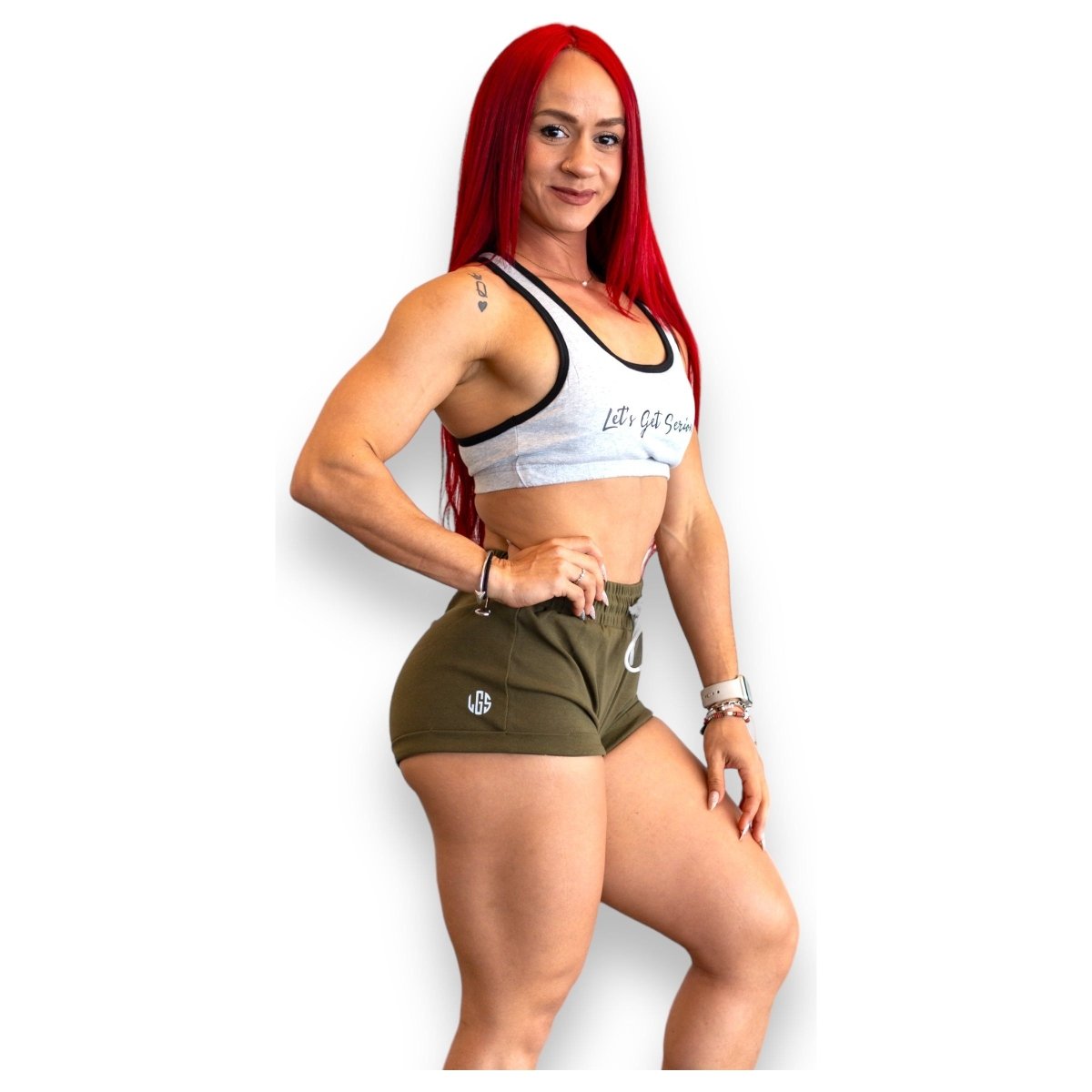 Comfy Booty Shorts at LGS Activewear
