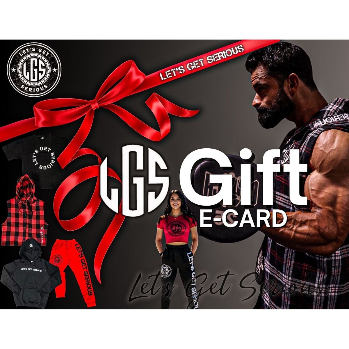 E-Gift Card at LGS Activewear