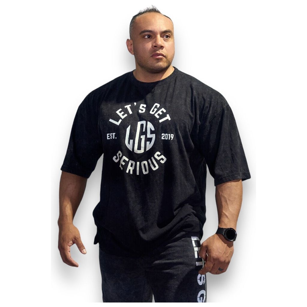 Est 2019 Oversized Tee at LGS Activewear