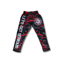  Red/Black Old School Baggy Pants