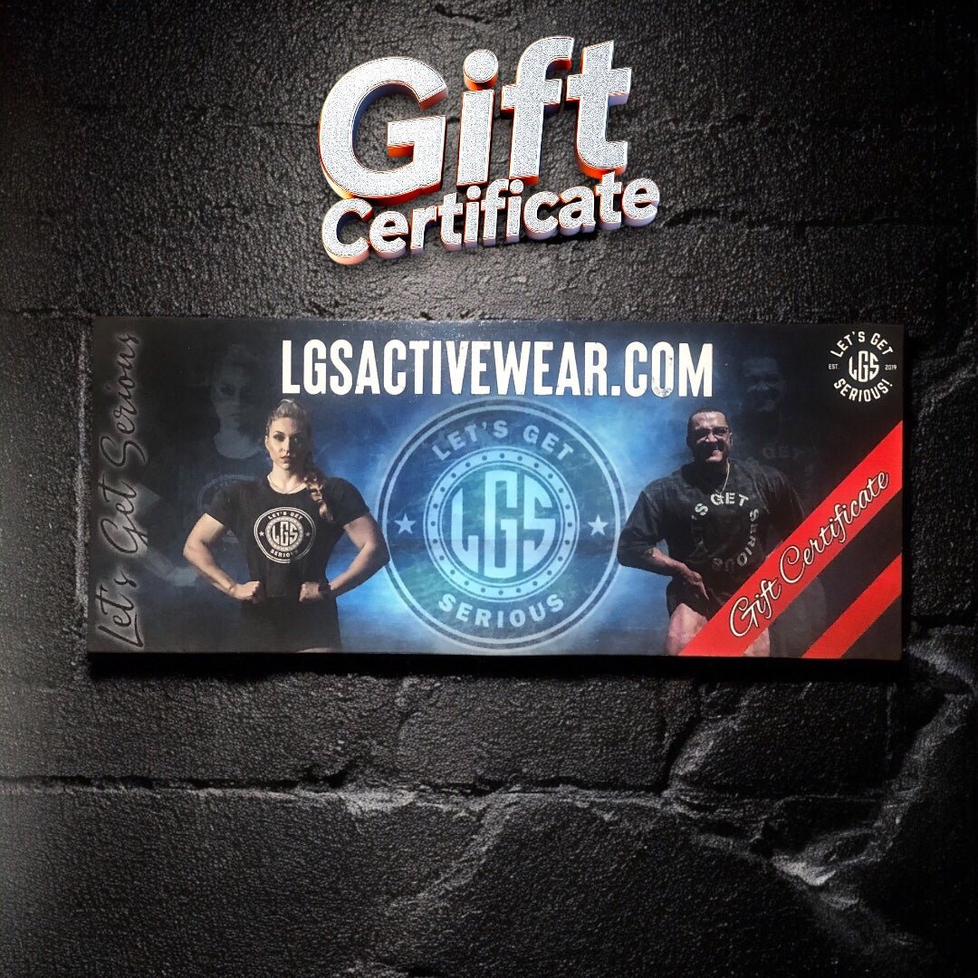 Gift Certificate at LGS Activewear