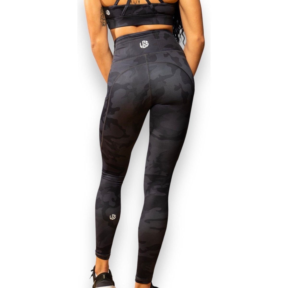High Waisted Pocket Leggings at LGS Activewear