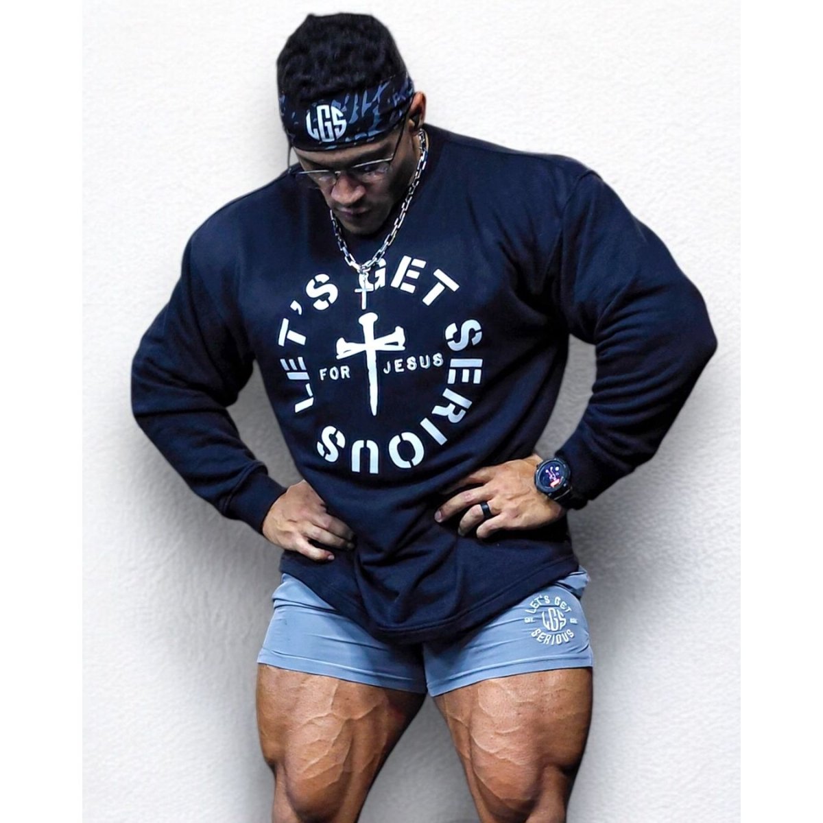 Kingdom Crew Neck Sweatshirt at LGS Activewear