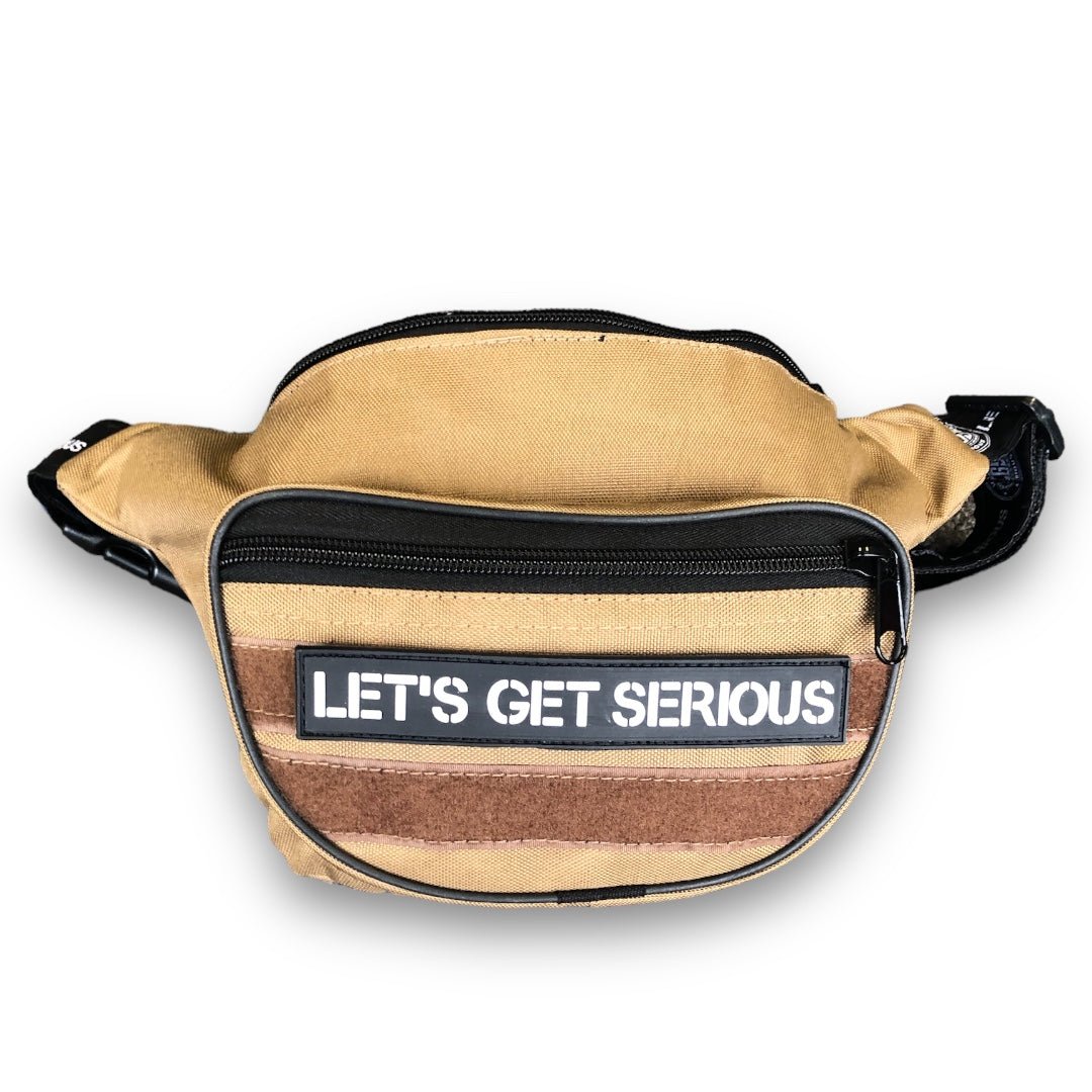Let's Get Serious Velcro Patch at LGS Activewear