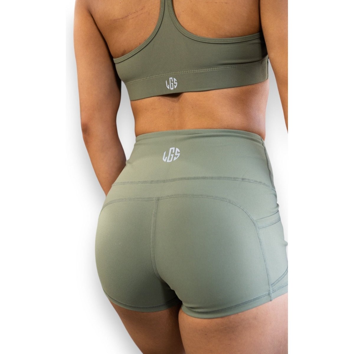Pocket Booty Shorts at LGS Activewear