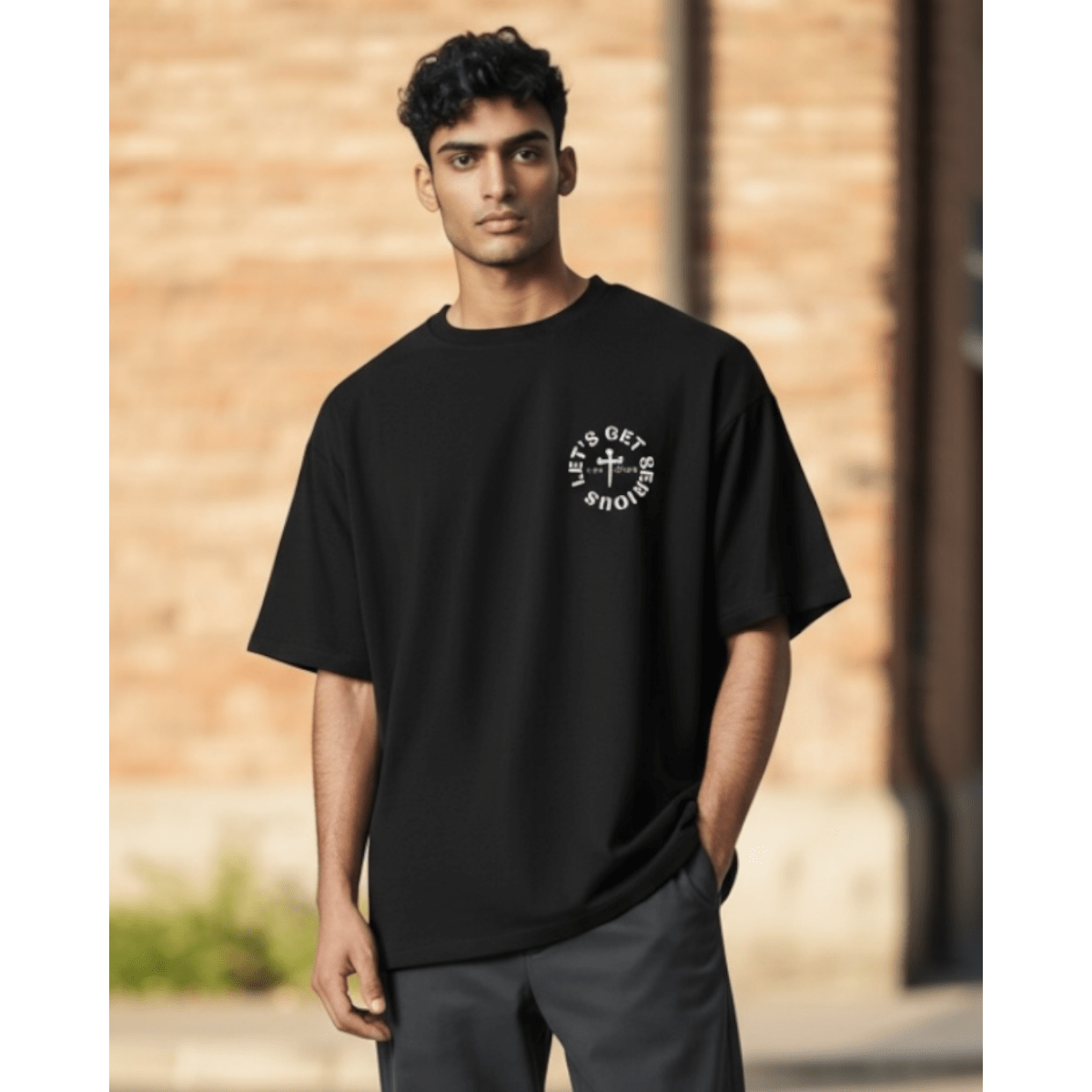 Relaxed Fit Thermal Tees at LGS Activewear