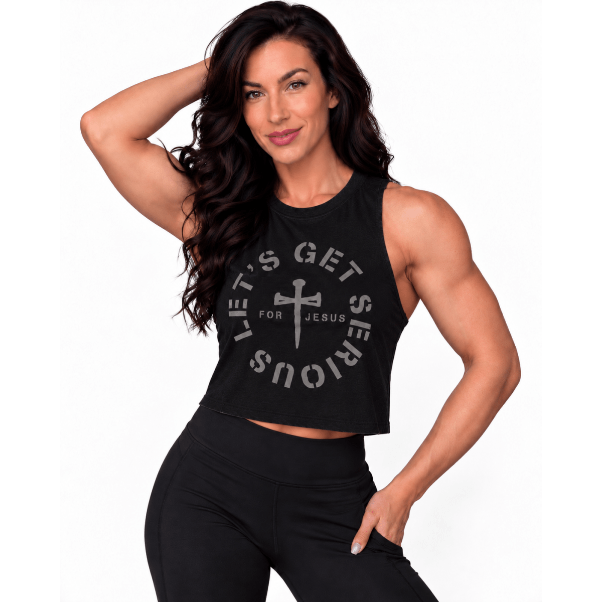 Revelation Crop Tank at LGS Activewear