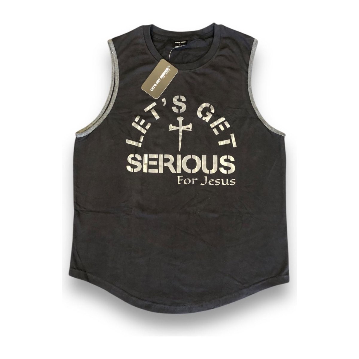 Salvation Sleeveless Tee at LGS Activewear