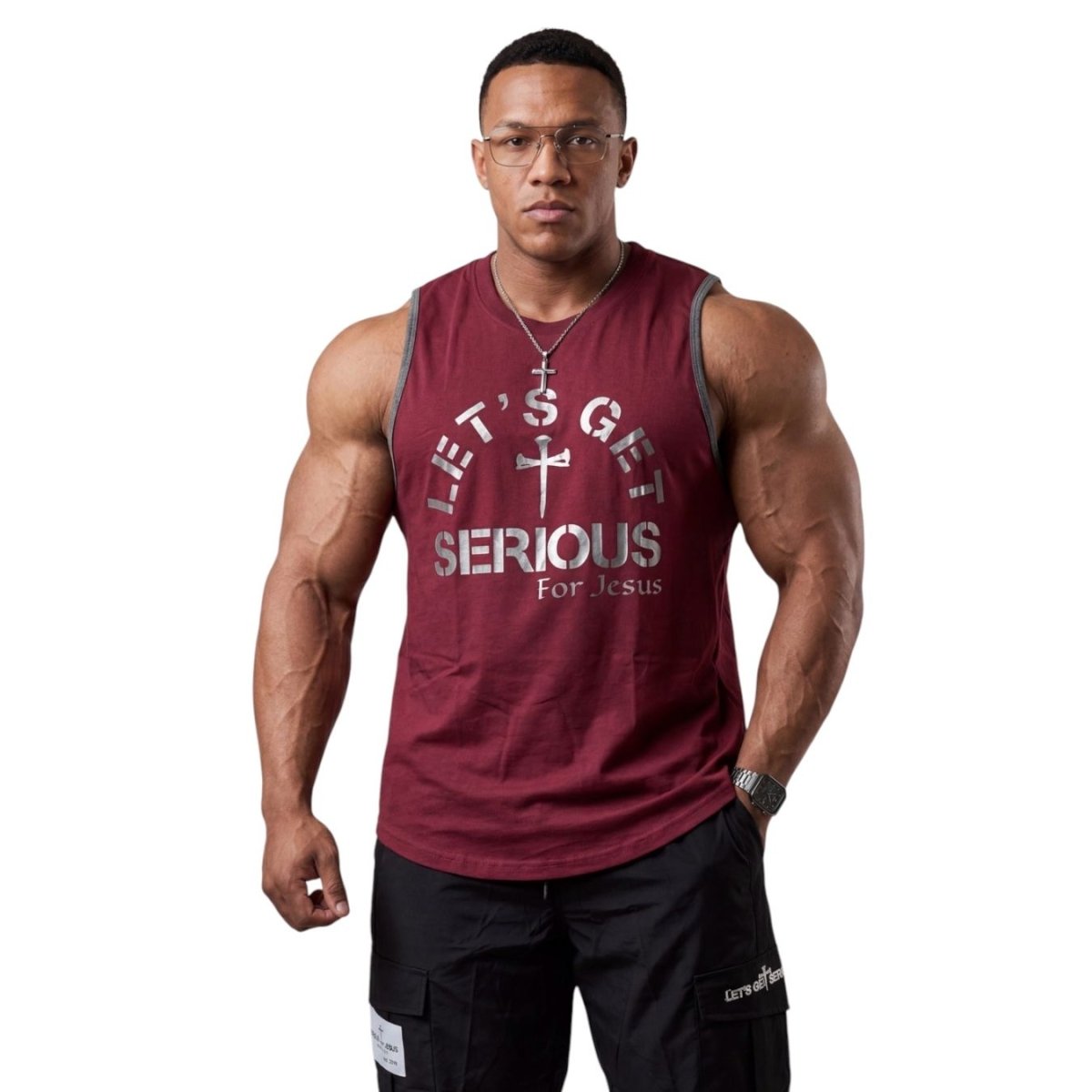 Salvation Sleeveless Tee at LGS Activewear