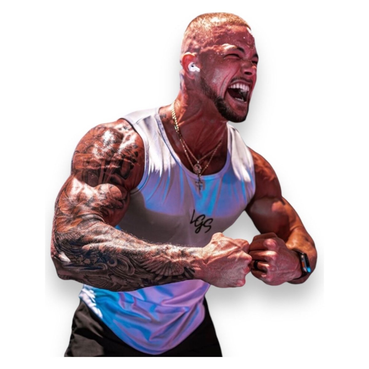 Serious Athletic Tanks at LGS Activewear