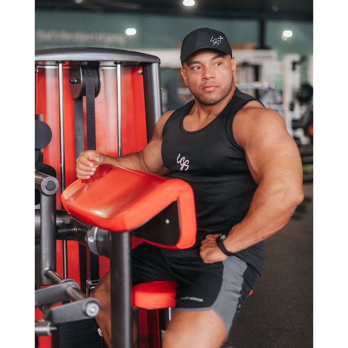 Serious Athletic Tanks at LGS Activewear