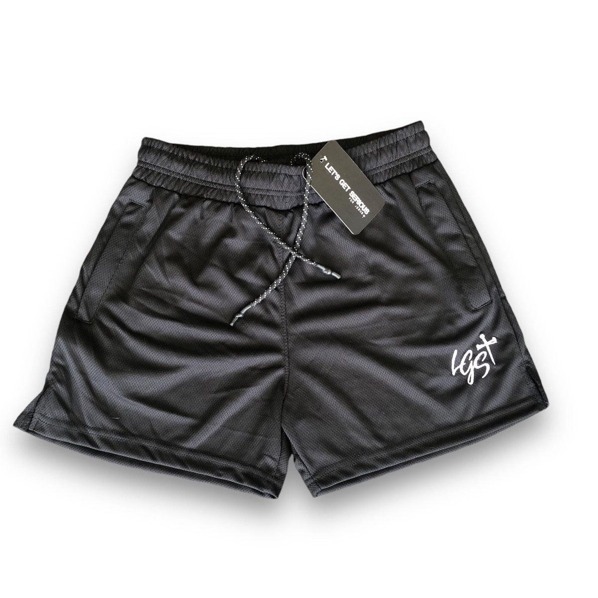 Serious For Jesus Silkie Shorts at LGS Activewear