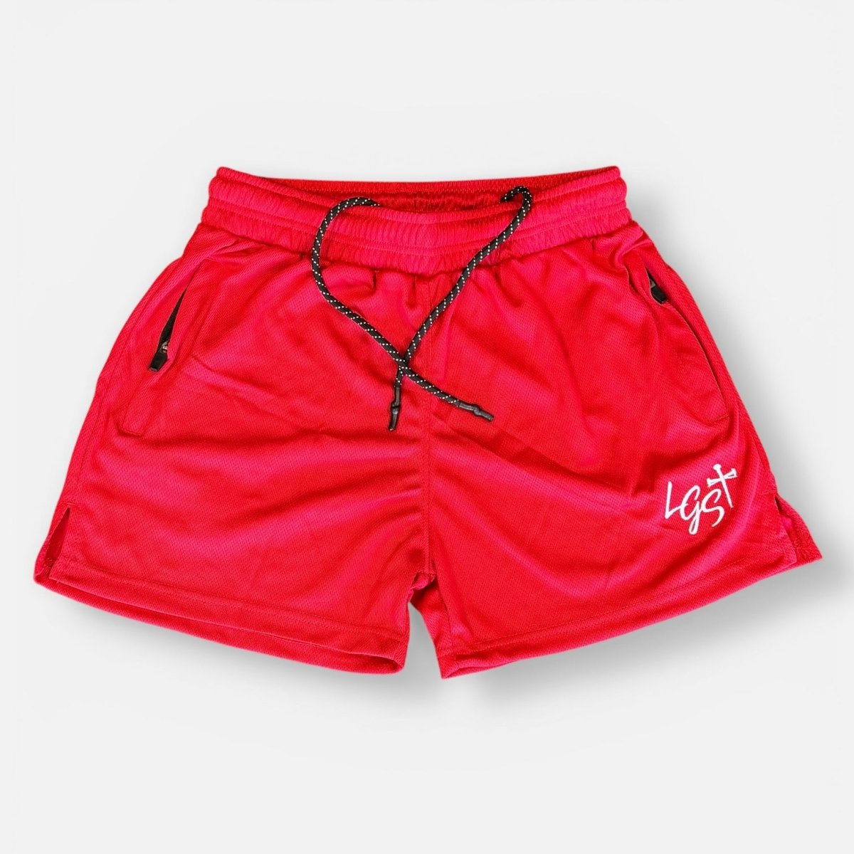 Serious For Jesus Silkie Shorts at LGS Activewear