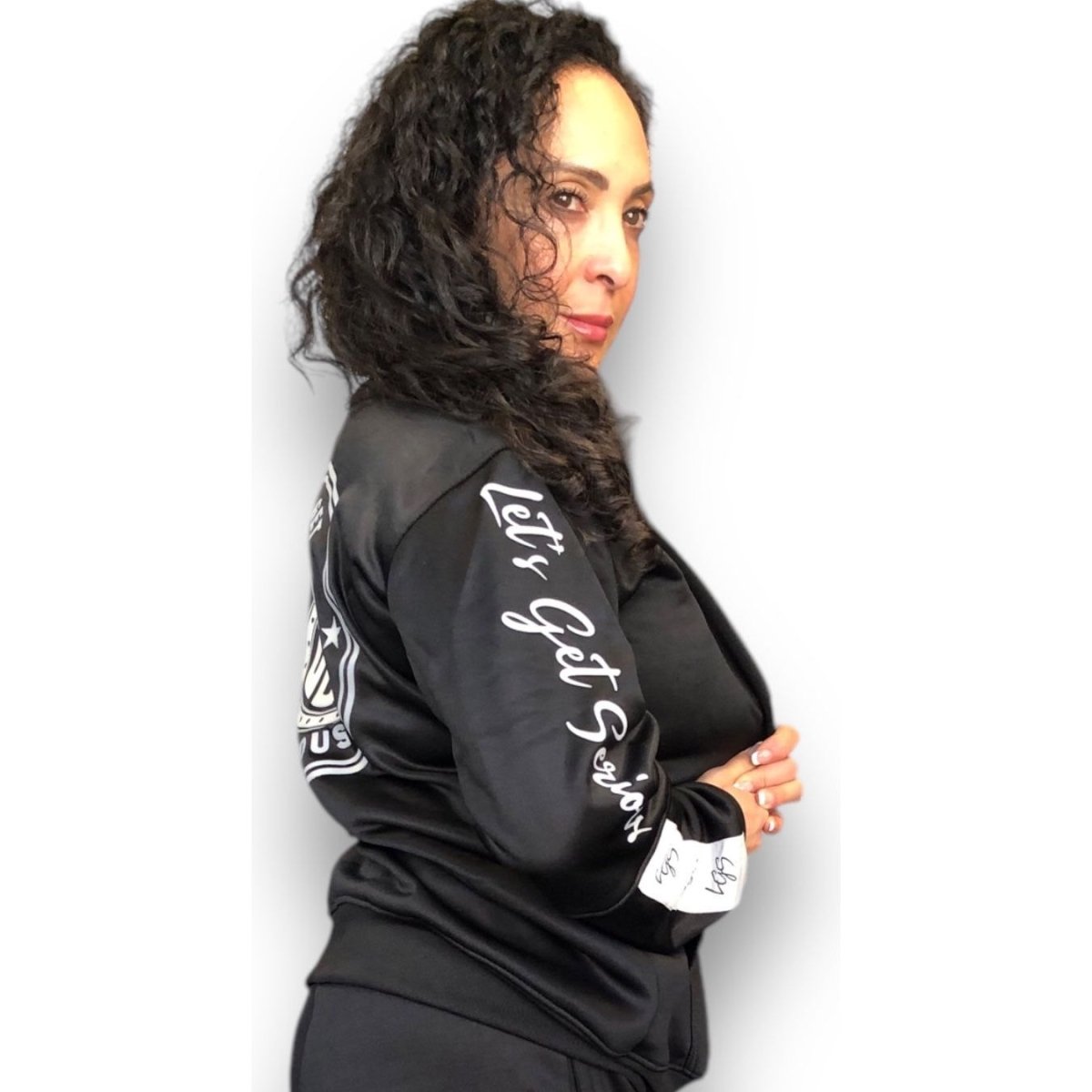 Serious Ladies Tracksuit at LGS Activewear