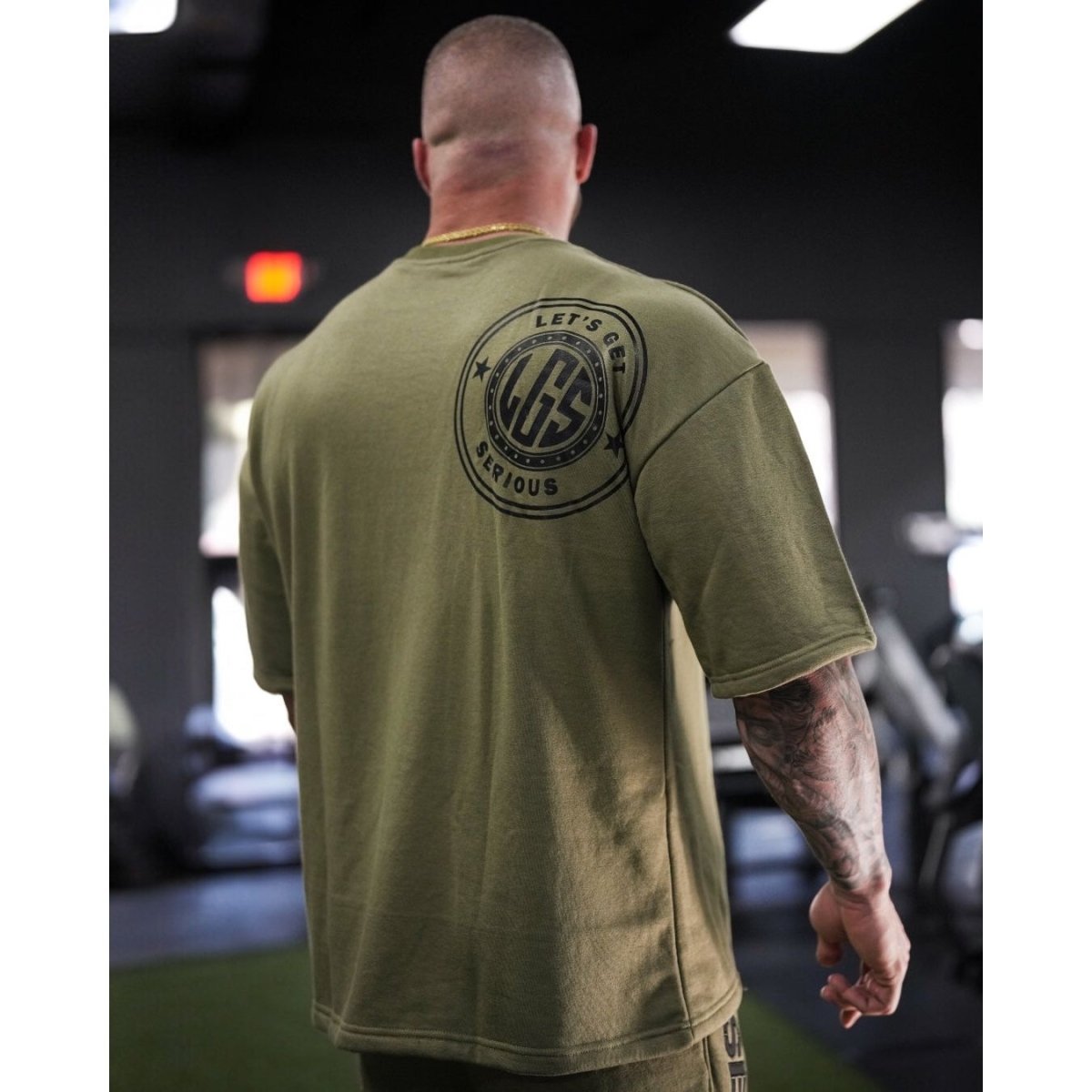 Serious Ragtop at LGS Activewear