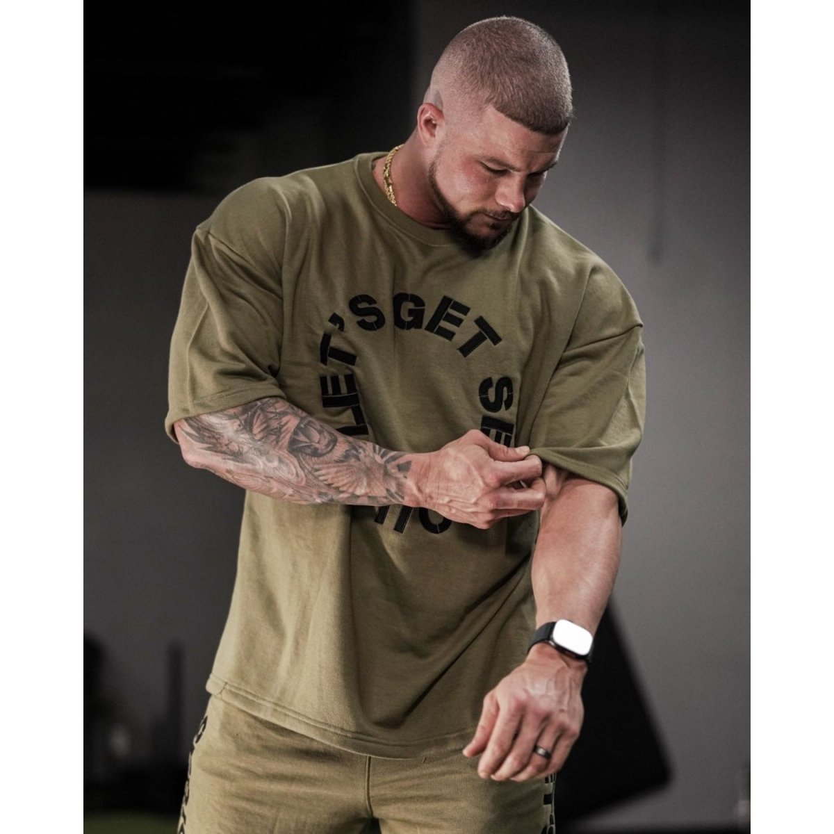Serious Ragtop at LGS Activewear