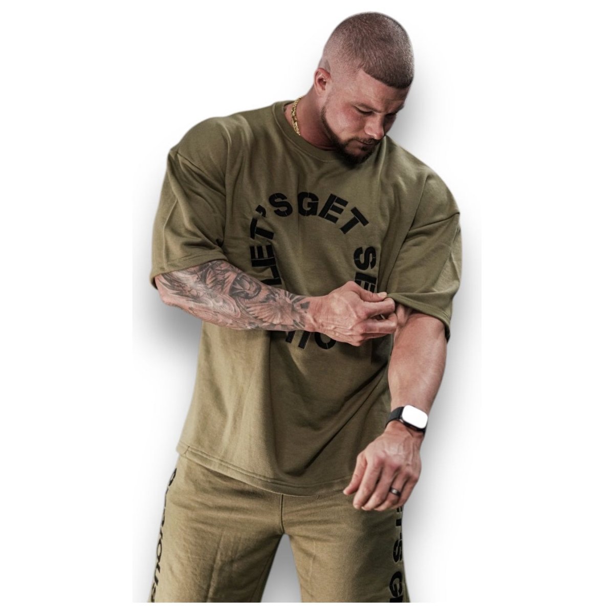 Serious Ragtop Oversized at LGS Activewear