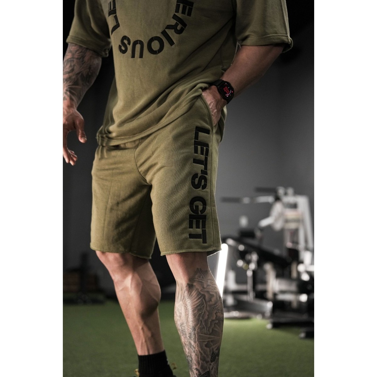 Serious Shorts at LGS Activewear