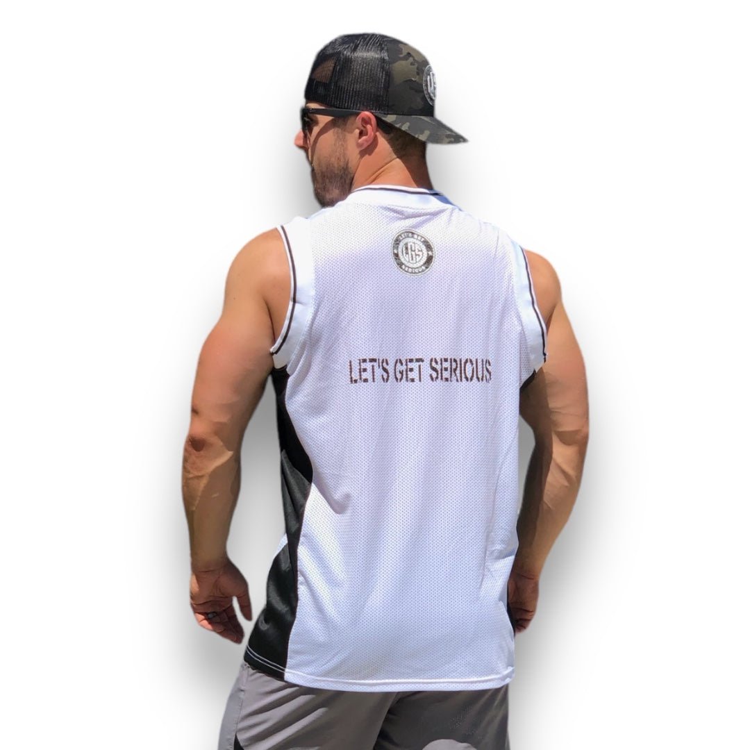 Sleeveless Jersey at LGS Activewear