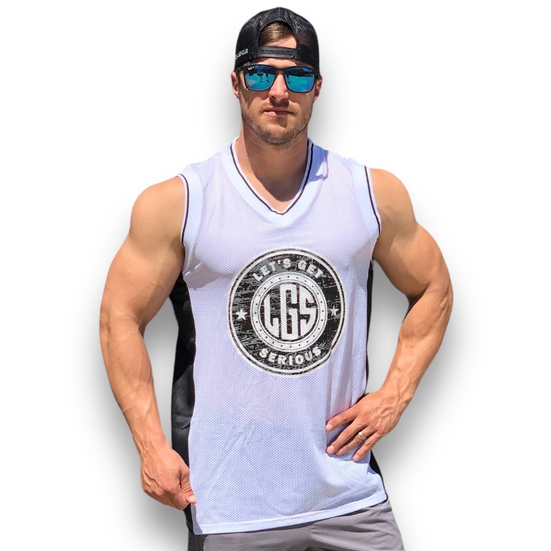 Sleeveless Jersey at LGS Activewear