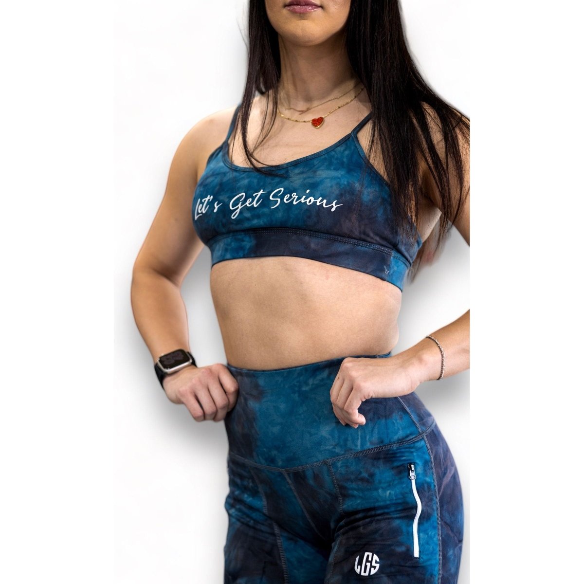 Tie Dye Bra Top at LGS Activewear