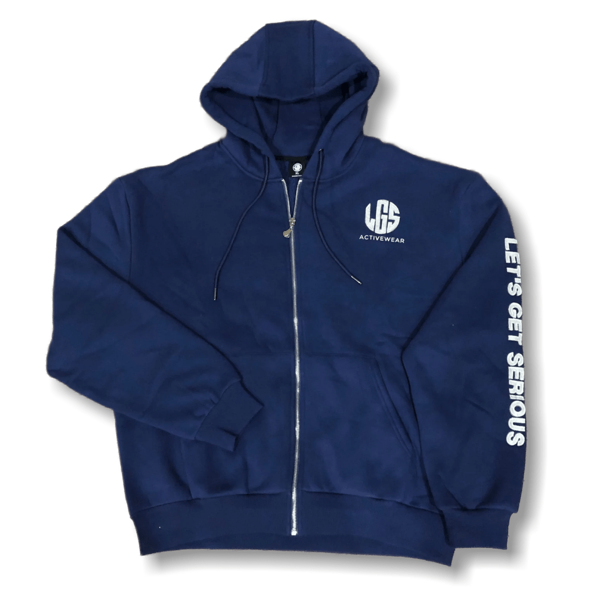 Vintage Zip Hoodie at LGS Activewear