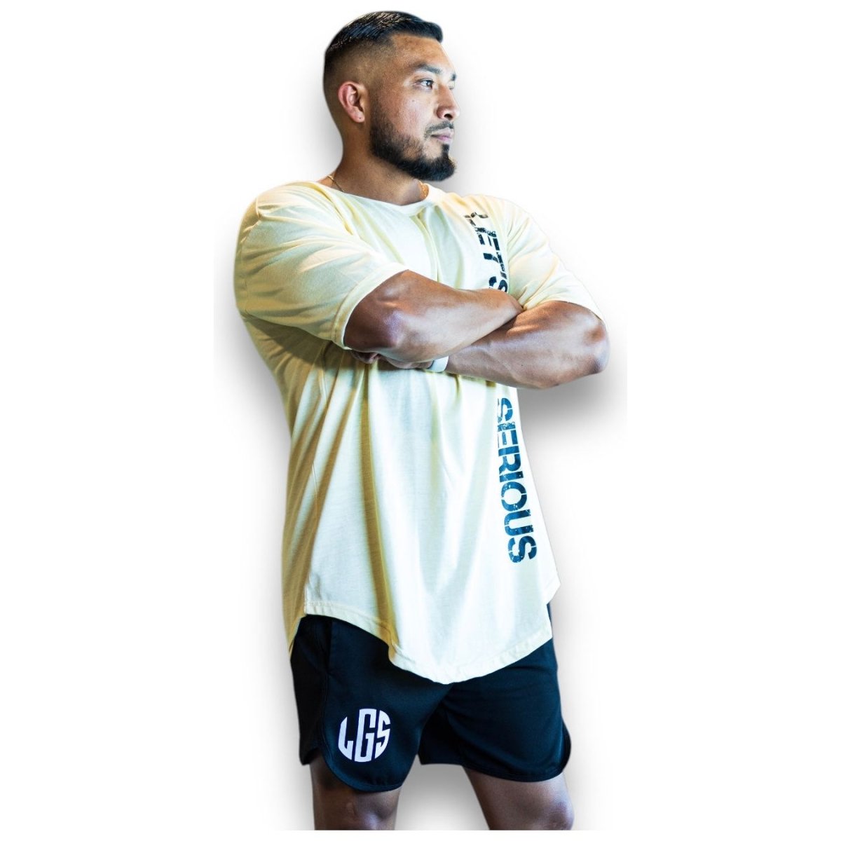 Wide Neck Oversize Tee at LGS Activewear
