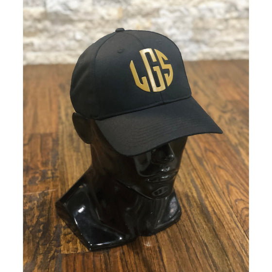 3D  Logo Adjustable Back