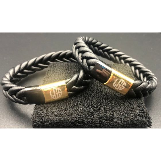 Braided bracelets