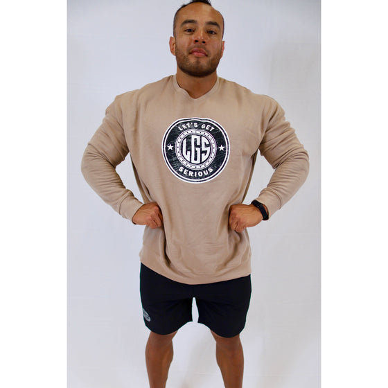 Unisex Fleece Crew Neck Sweatshirts