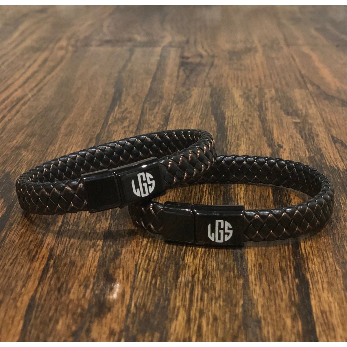 Braided bracelets at LGS Activewear