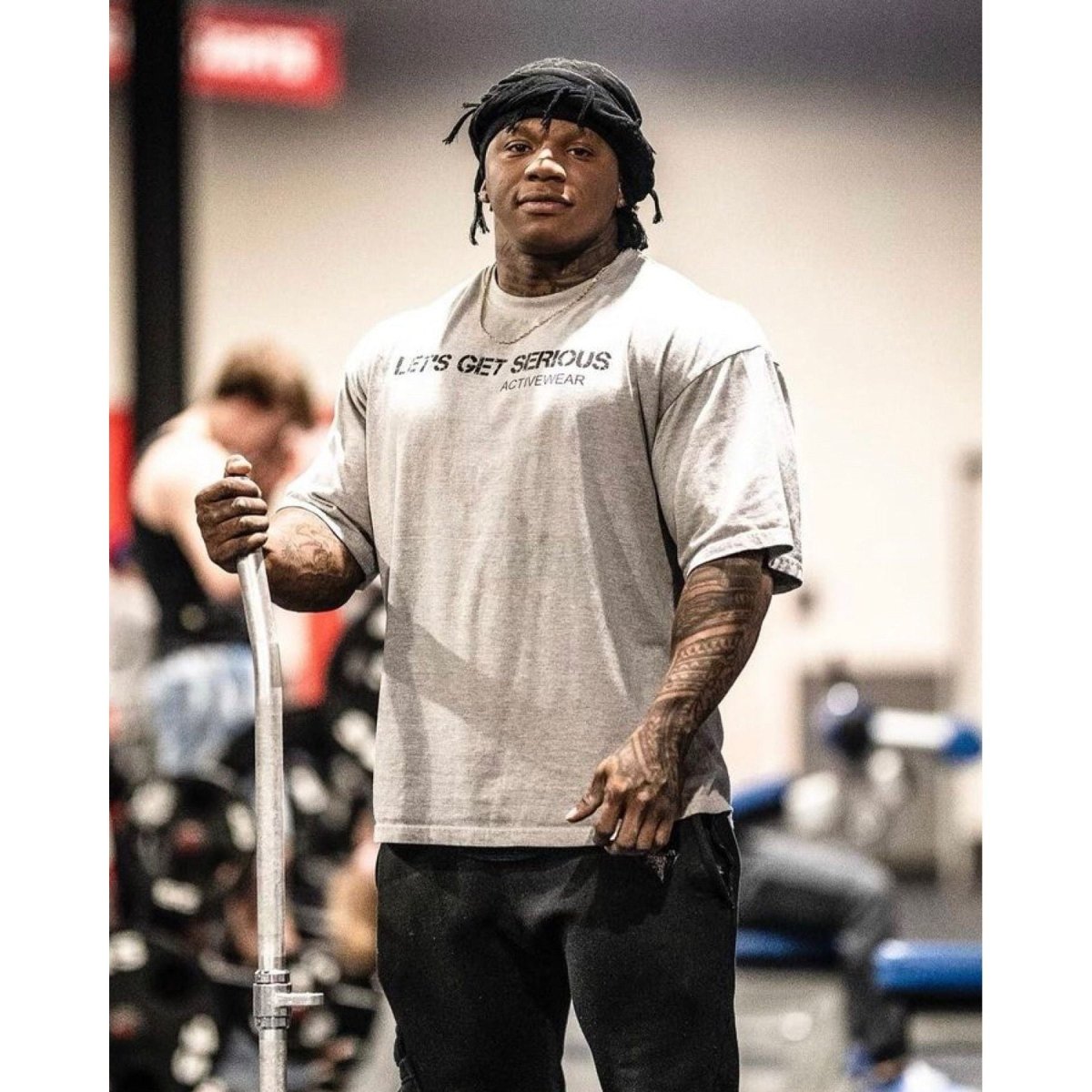 Classic Oversized Tee at LGS Activewear