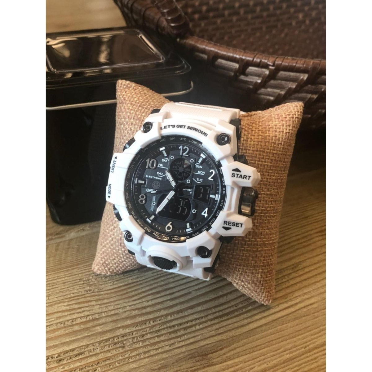 Commander Watch at LGS Activewear