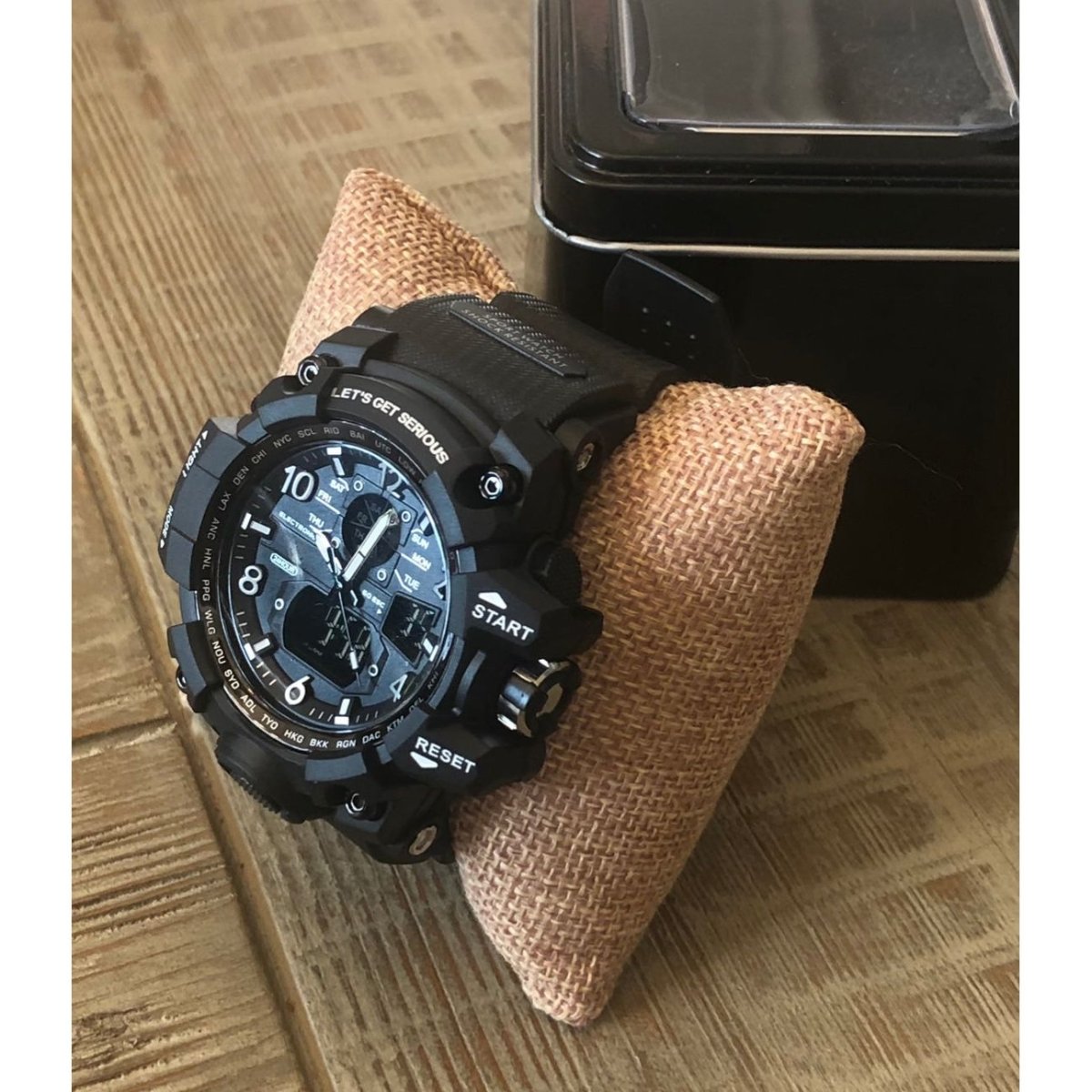 Commander Watch at LGS Activewear