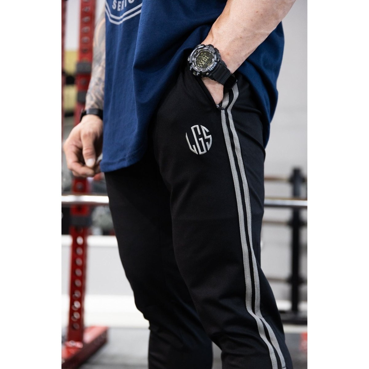 Double Stripe Jogger at LGS Activewear