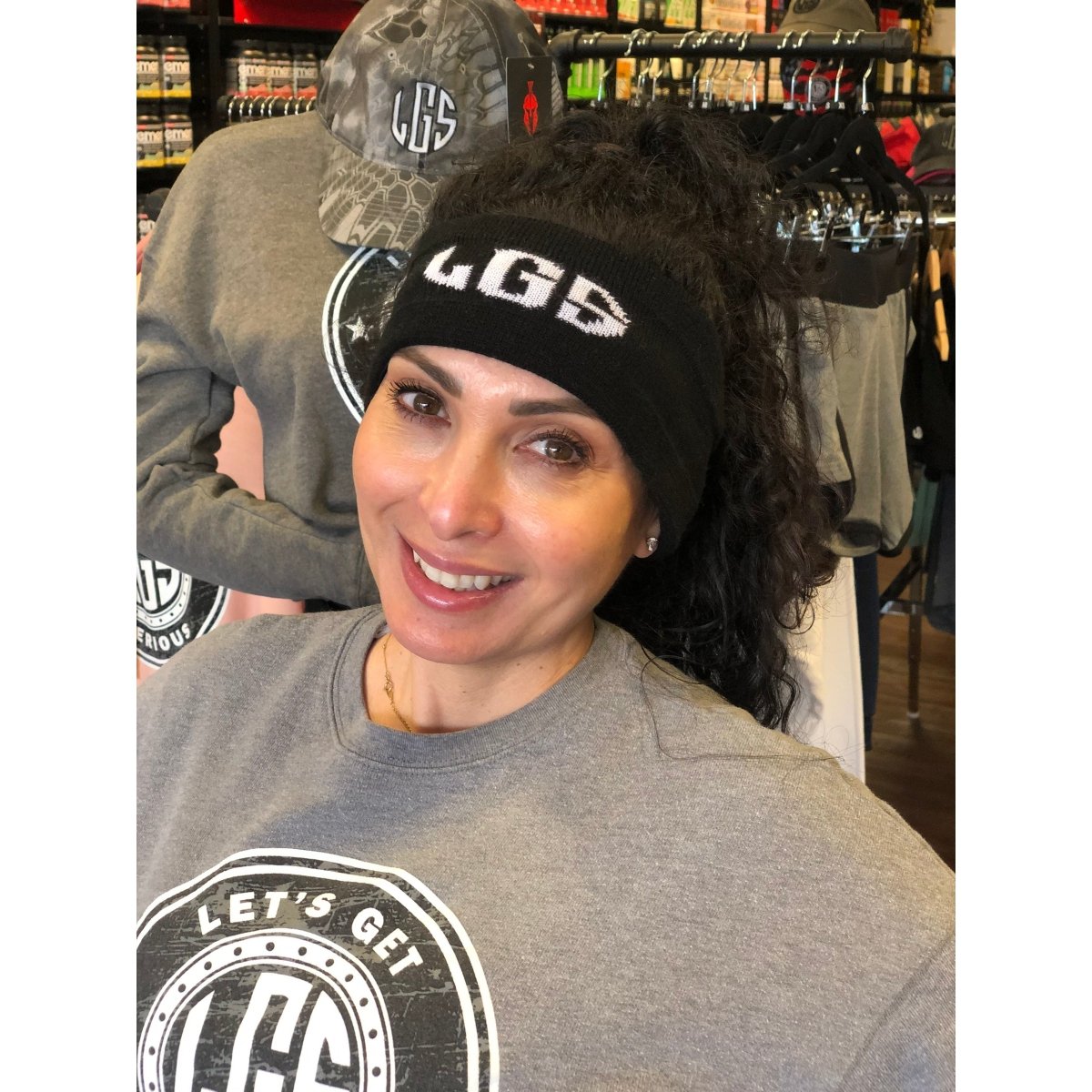 LGS Headband at LGS Activewear