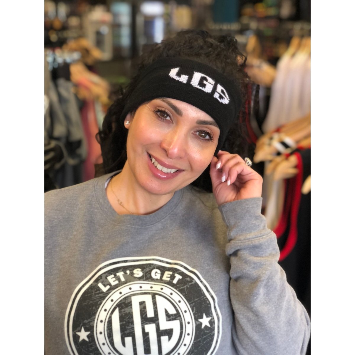 LGS Headband at LGS Activewear