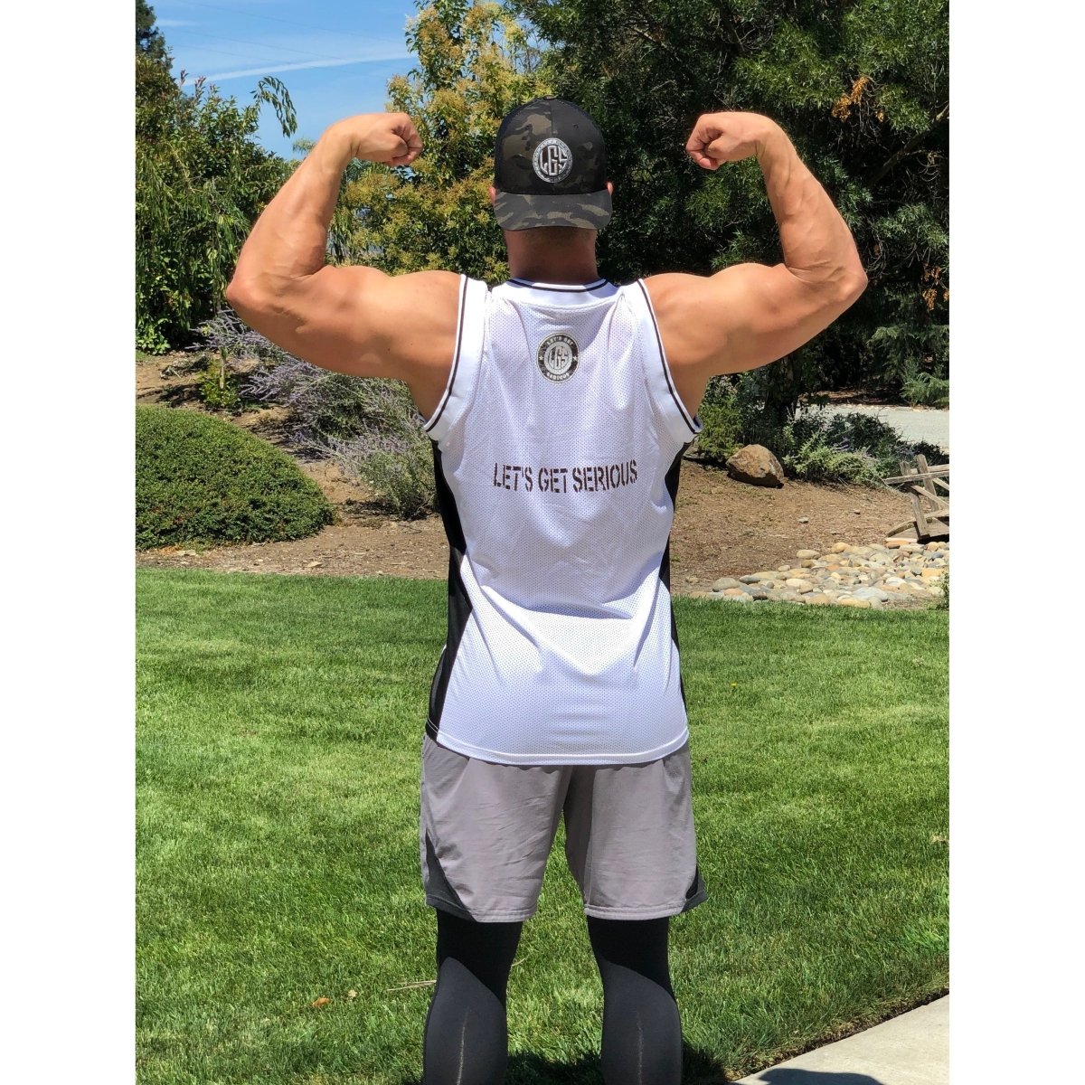 Sleeveless Jersey at LGS Activewear