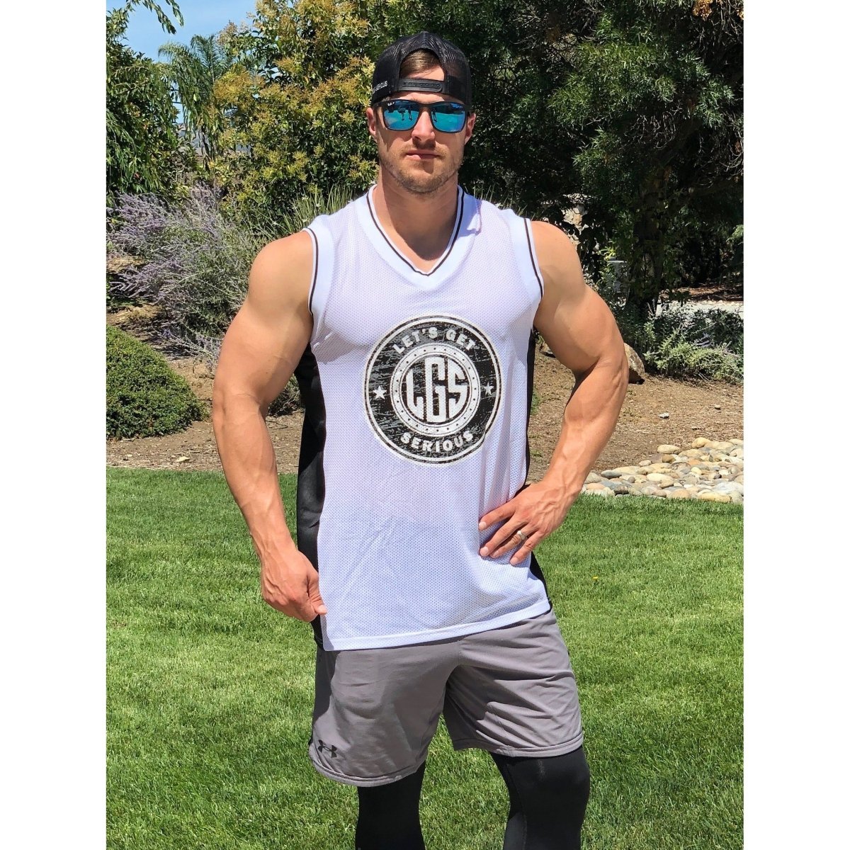 Sleeveless Jersey at LGS Activewear
